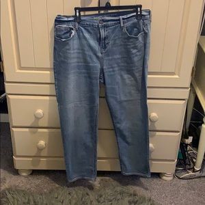 Old navy perfect straight jeans